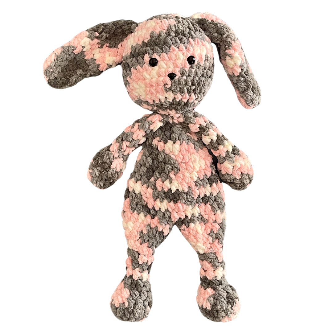 Snuggle Bunny Crochet Lovey
