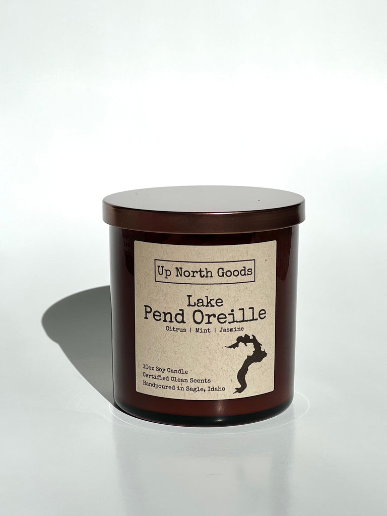 North Idaho 10oz Hand-Poured Soy Candle