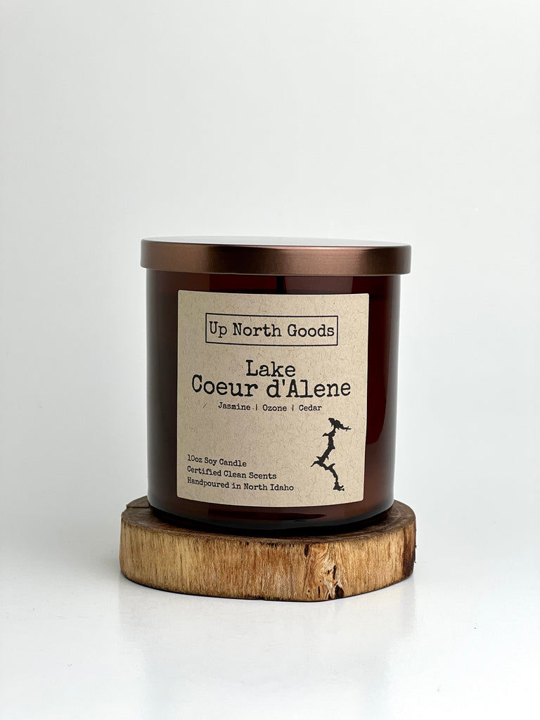 North Idaho 10oz Hand-Poured Soy Candle