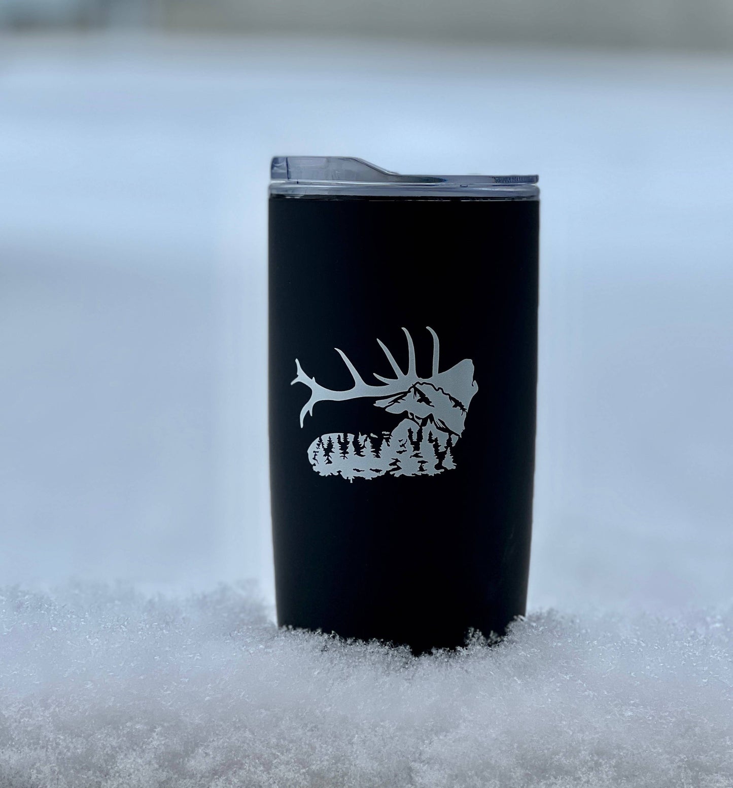 Bull Elk 18 oz Double-Wall Tumbler