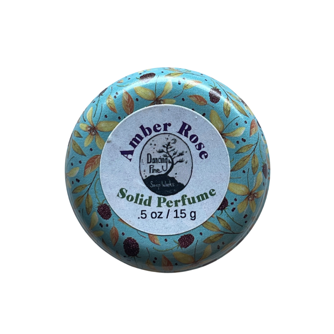 Natural Solid Perfume Single Tin