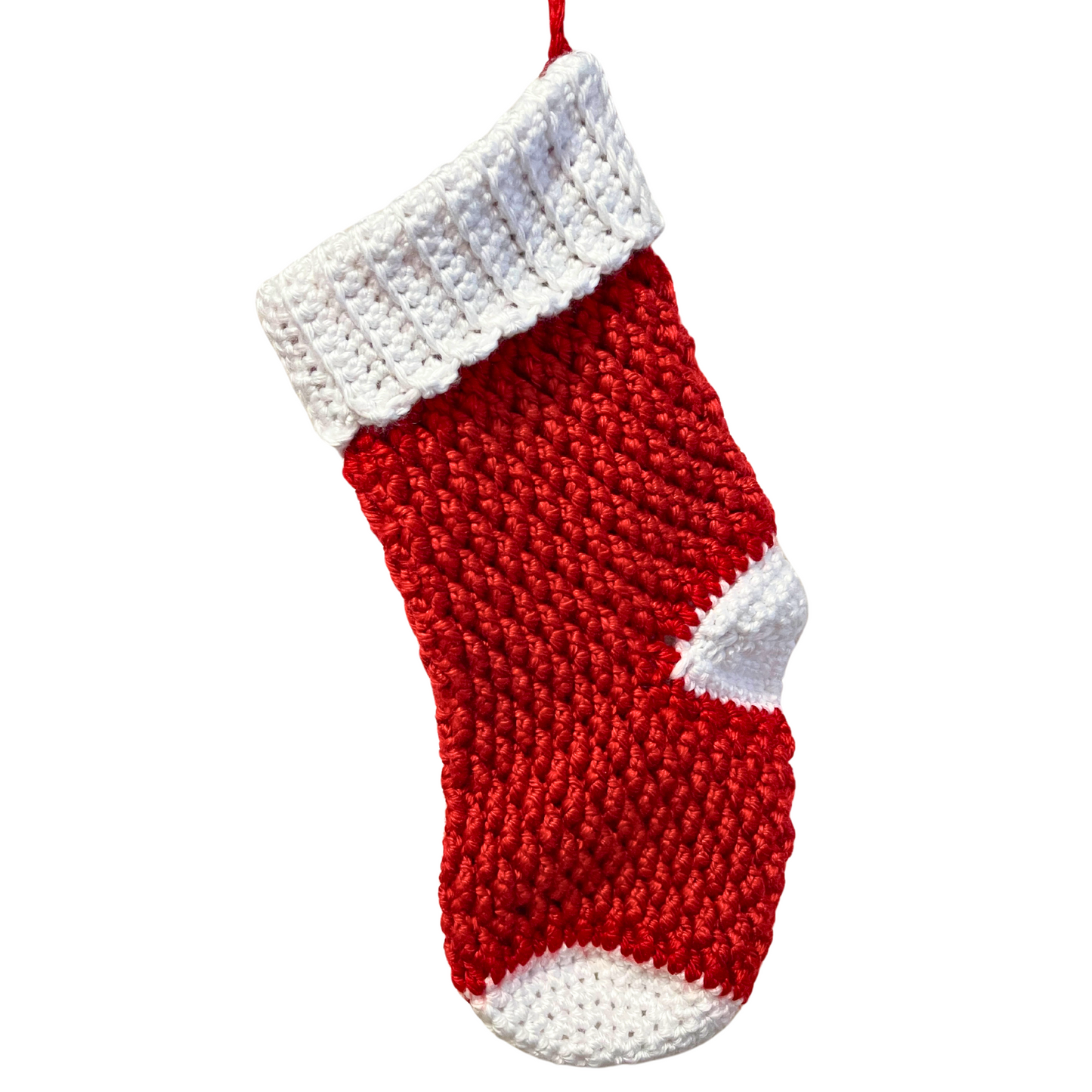 Jumbo Christmas Stocking Crochet Design