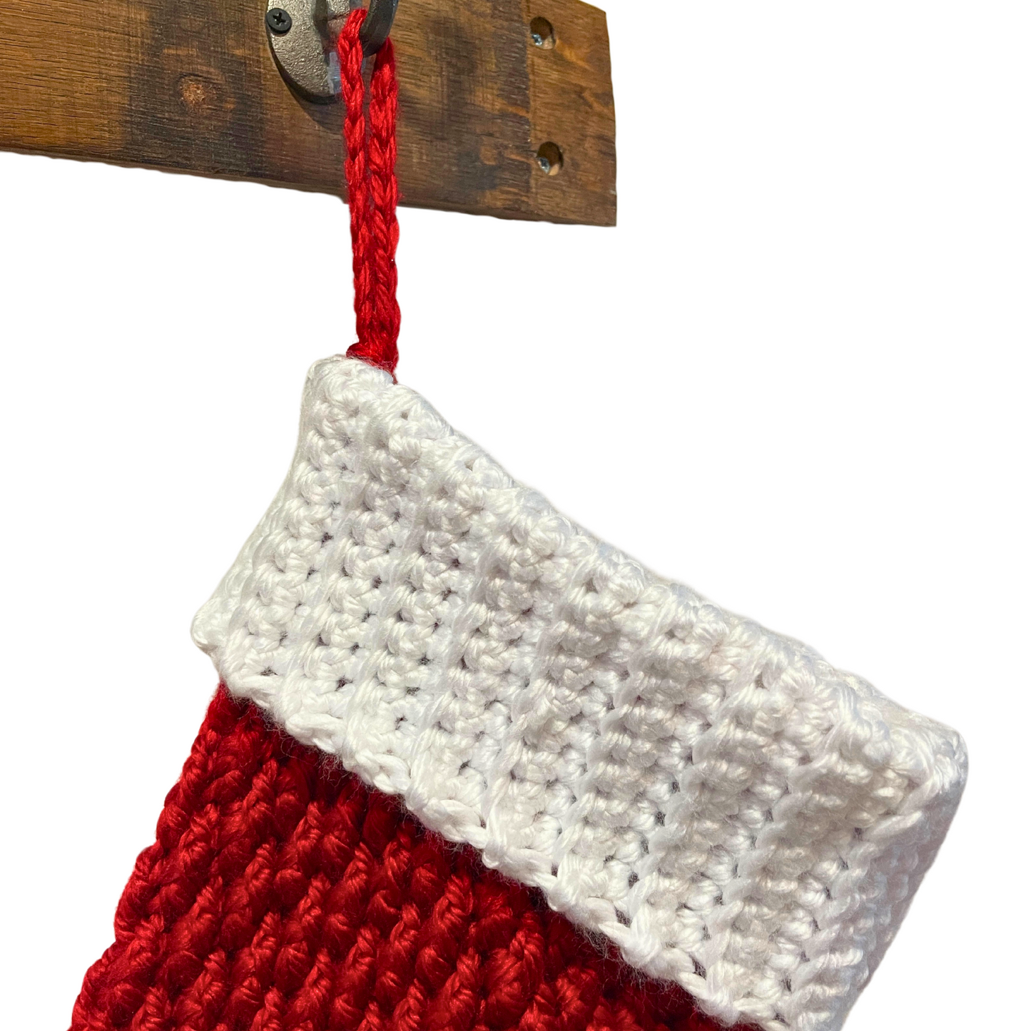 Jumbo Christmas Stocking Crochet Design