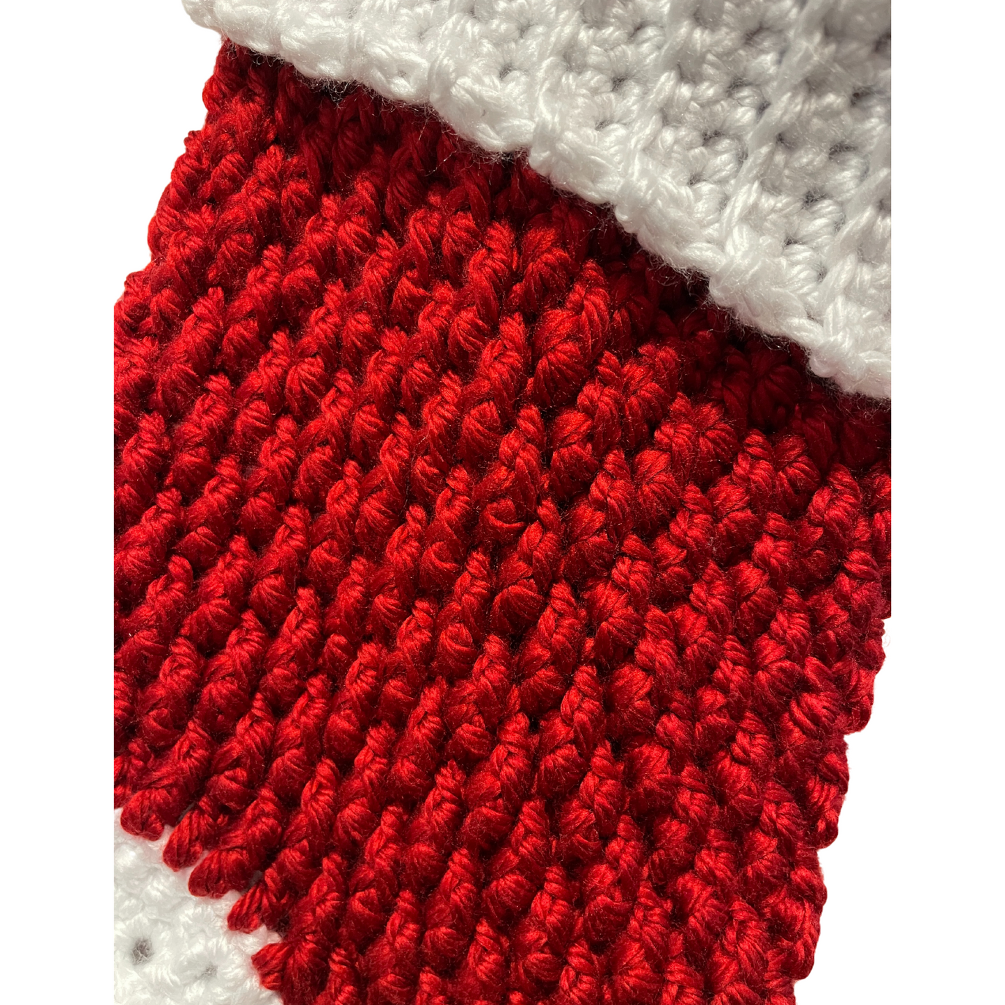 Jumbo Christmas Stocking Crochet Design
