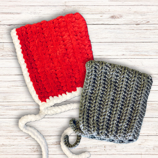Bonnets for Babies, Toddlers, and Kids - Handmade Crochet